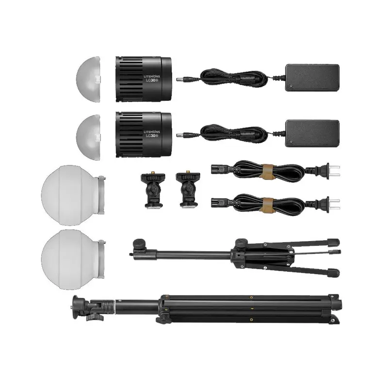 Godox Litemons LC30Bi Tabletop LED Bi-Colour 2-Light Kit