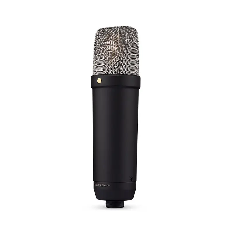 Rode NT1 5th Generation (NT1GEN5B) Black Hybrid Studio Condenser Microphone