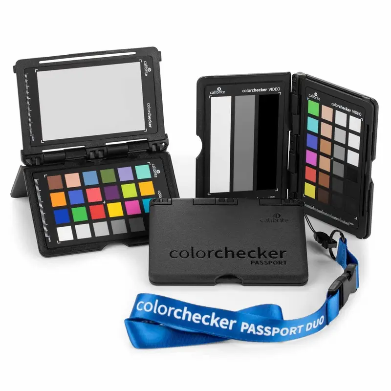 {DISCONTINUED} Calibrite ColorChecker Passport Duo