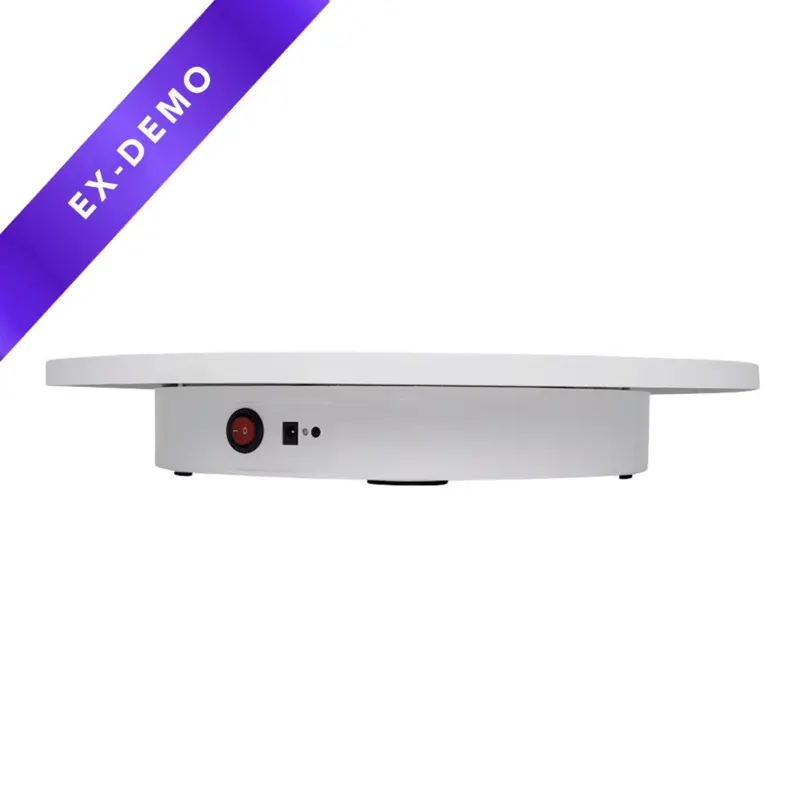SPIN STUDIO 16" / 42cm Product & Model 360 Turntable (Max Limit 100kg) (DEMO STOCK)