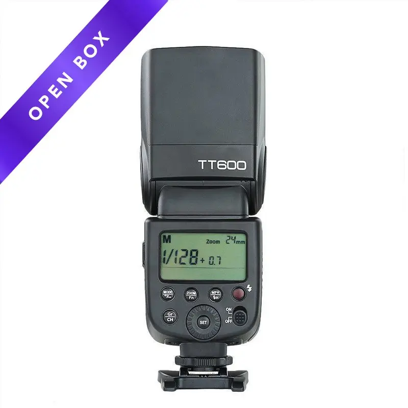 Godox TT600 2.4G HSS Universal Wireless Camera Flash Speedlite (OPEN BOX)