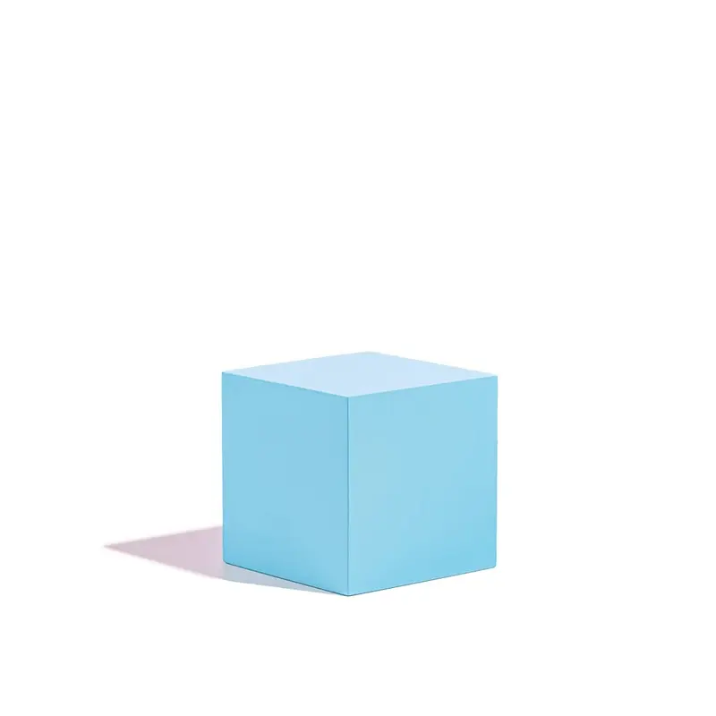 Propsyland Blue Medium Cube