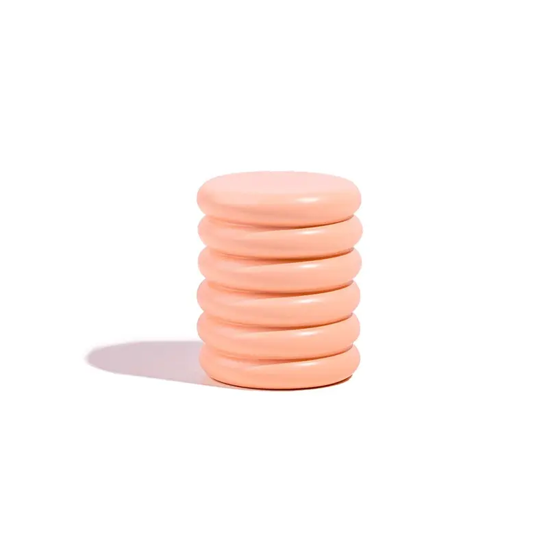 Propsyland Peach Bubble Disc Stack Large
