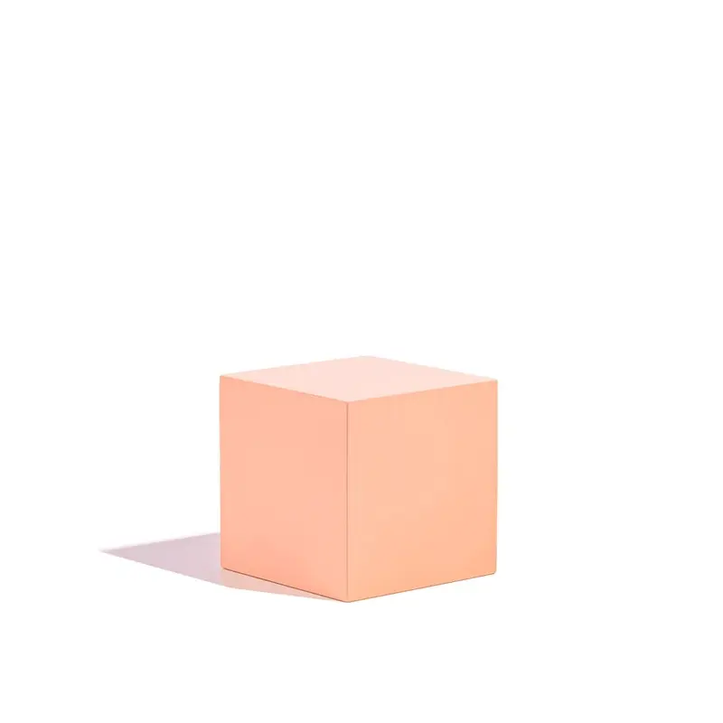 Propsyland Peach Medium Cube
