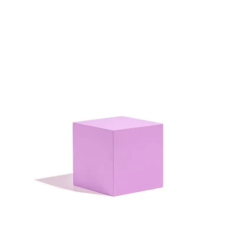 Propsyland Purple Medium Cube