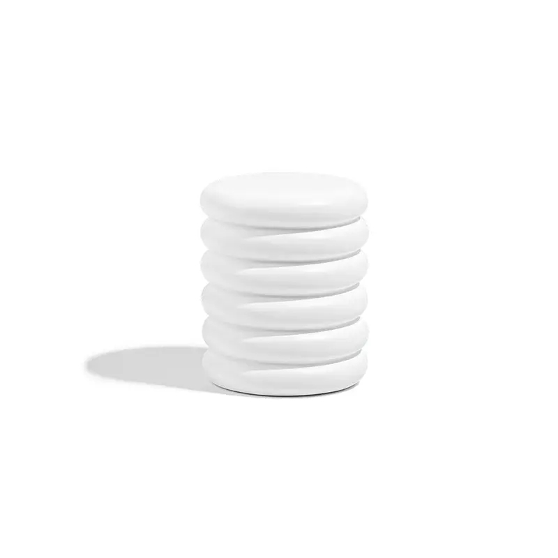 Propsyland White Bubble Disc Stack Large