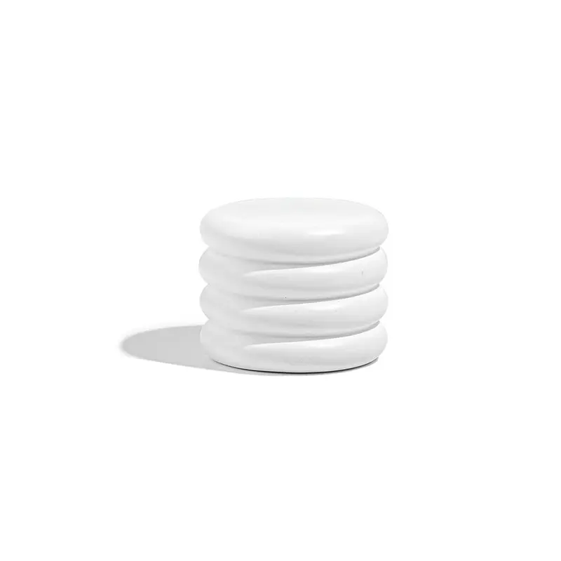 Propsyland White Bubble Disc Stack Medium