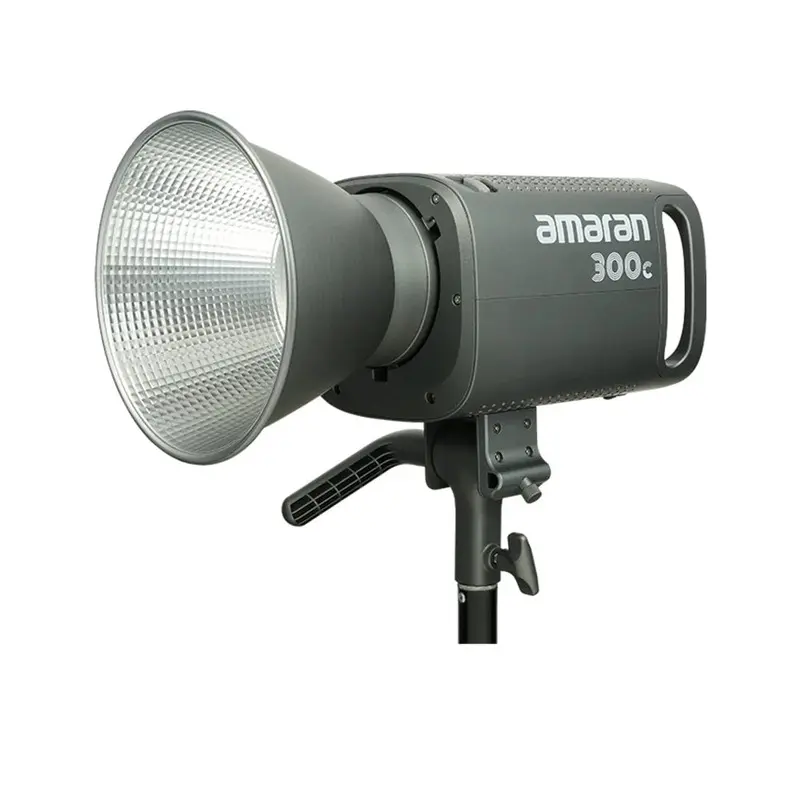 Aputure Amaran 300C 300W RGBWW COB LED Light (Grey)