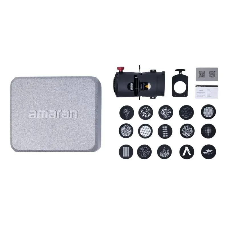 Aputure amaran Spotlight SE Precision Projection Lens Modifier Kit or Lens Only