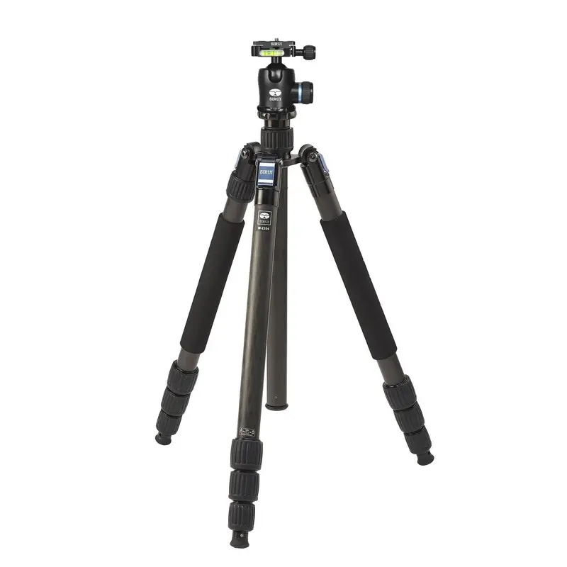 Sirui W-2204 Carbon Fibre Waterproof Tripod with K-20II Ball Head