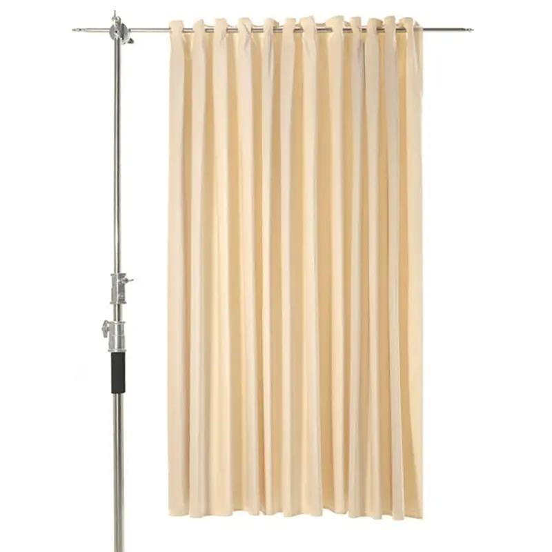 Spectrum Curtain Drape Product Photography Backdrop 1.5m x 2m - Champagne Beige