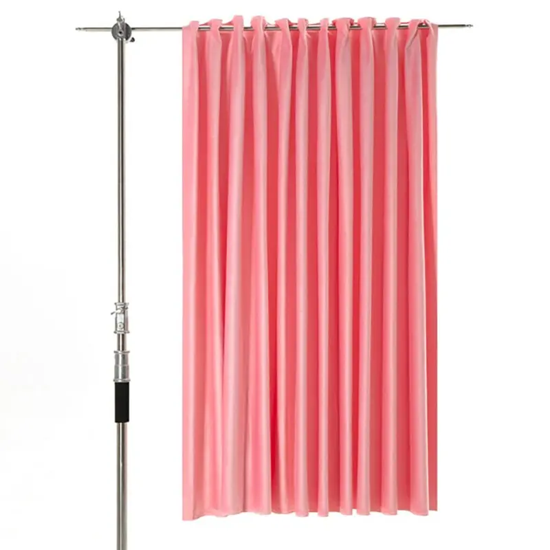 Spectrum Curtain Product Photography Backdrop 1.5m x 2m - Bubblegum Pink