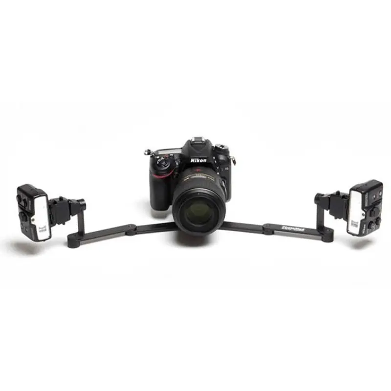 PhotoMed R2-U Dual Point Flash Bracket (Universal)