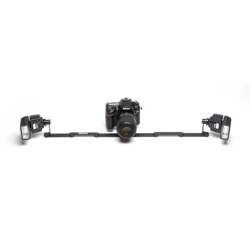PhotoMed R2-U Wide Flash Bracket (Universal)