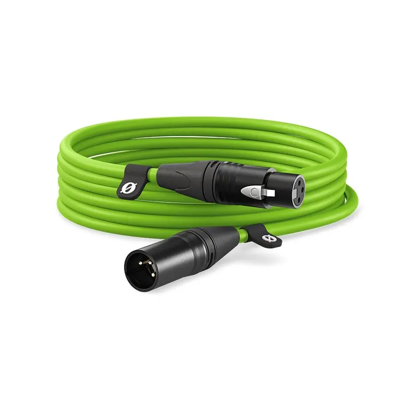 Rode Neutrik XLR M to XLR F Microphone Cable (6m, Green)
