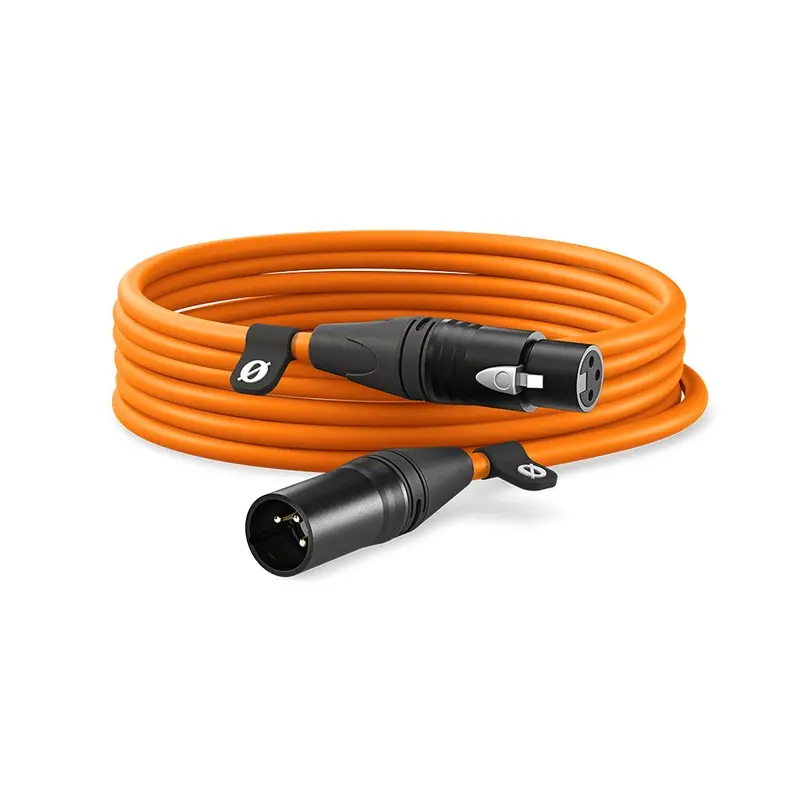 Rode Neutrik XLR M to XLR F Microphone Cable (6m, Orange)