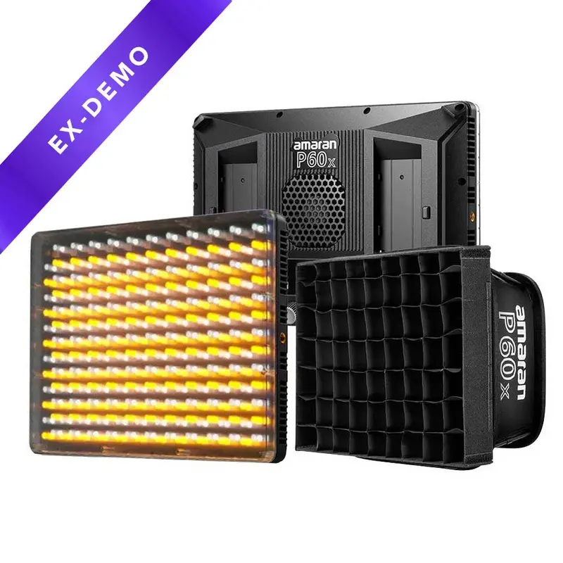 Aputure Amaran P60X Bi-Colour Led Panel (DEMOS STOCK)