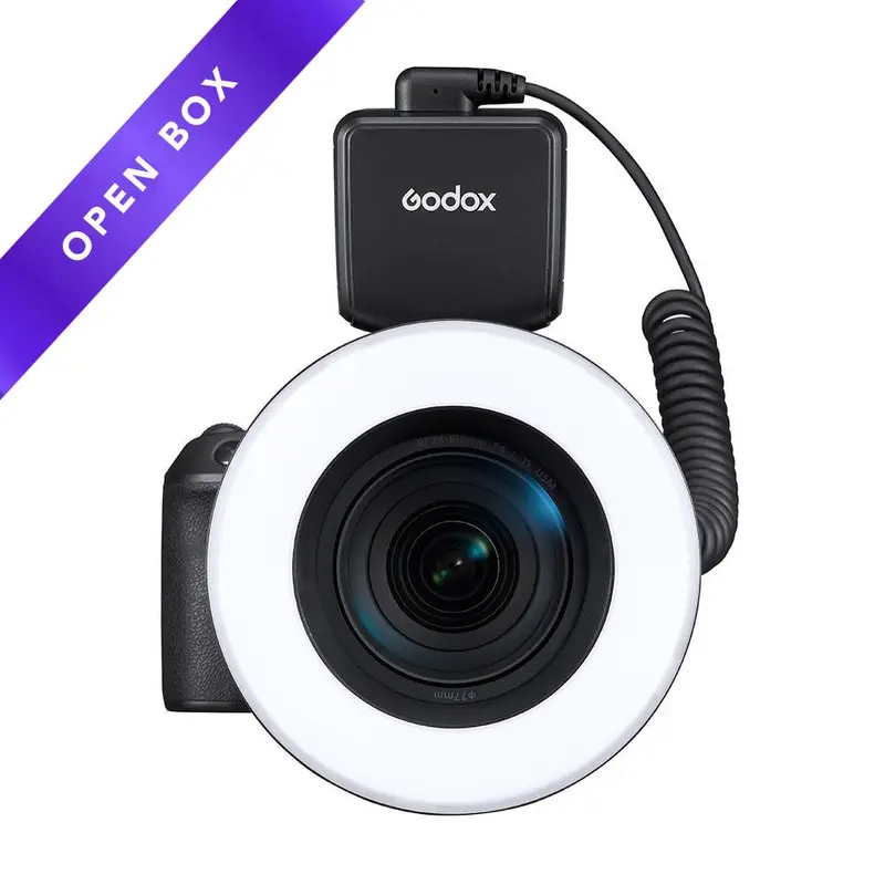 Godox RING72 Macro LED Ring Light (5600K) (DEMO STOCK)
