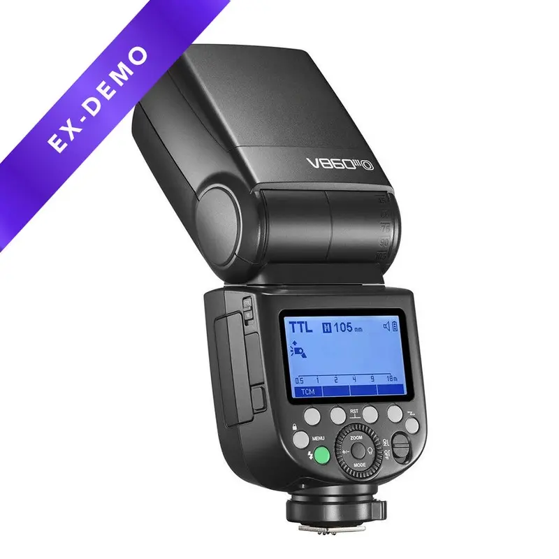 Godox Ving V860IIIP TTL Li-Ion Flash Kit for Pentax Cameras (DEMO STOCK)