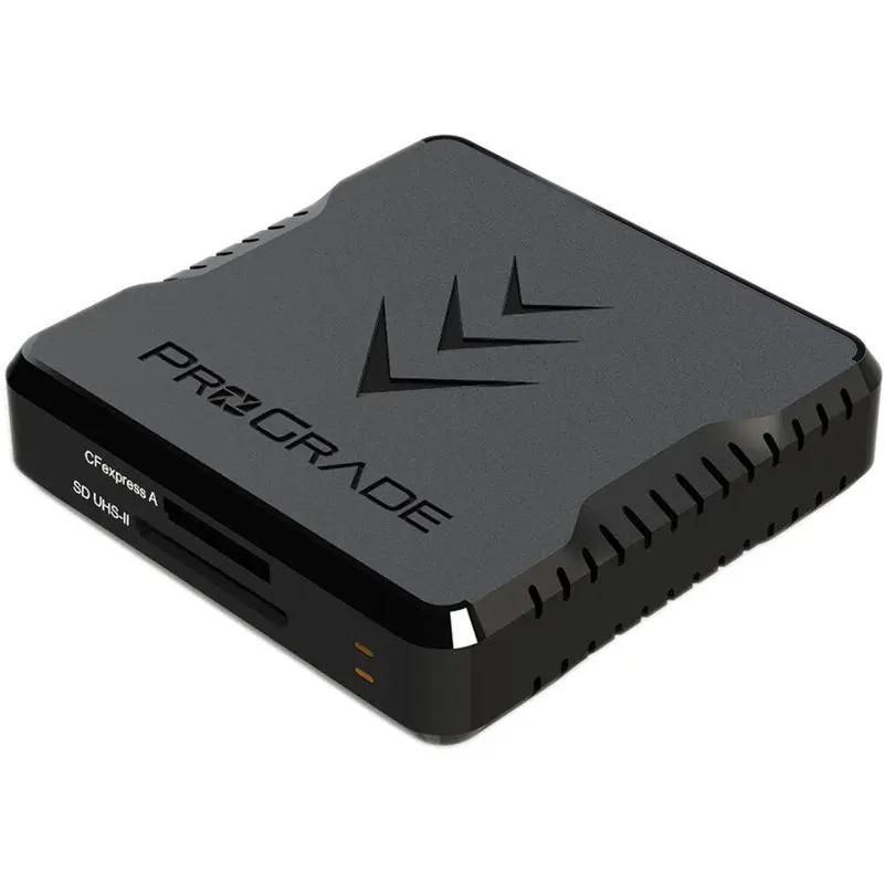 ProGrade CFexpress Type A and SDXC/SDHC UHS-II Dual-Slot Card Reader Gen 2 (PG-09)