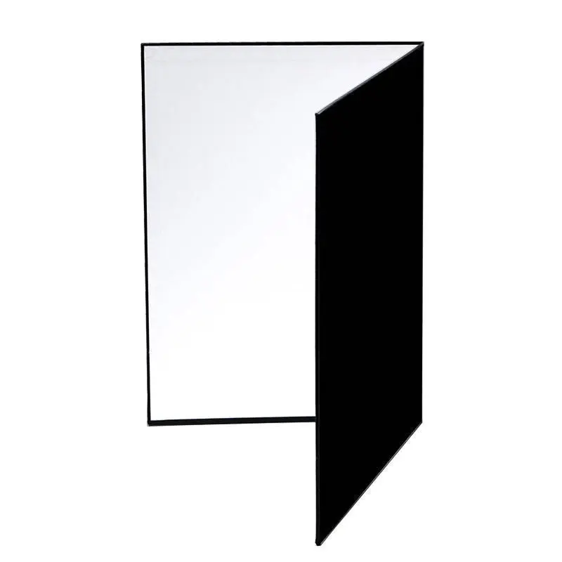 A4 Reflector Folding 3-in-1 Light Shaper Bounce Card For Photography (19 X 24.5cm)