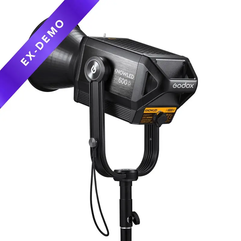 Godox KNOWLED M600D 600W 5600K LED Light (Bowens) (DEMO STOCK)