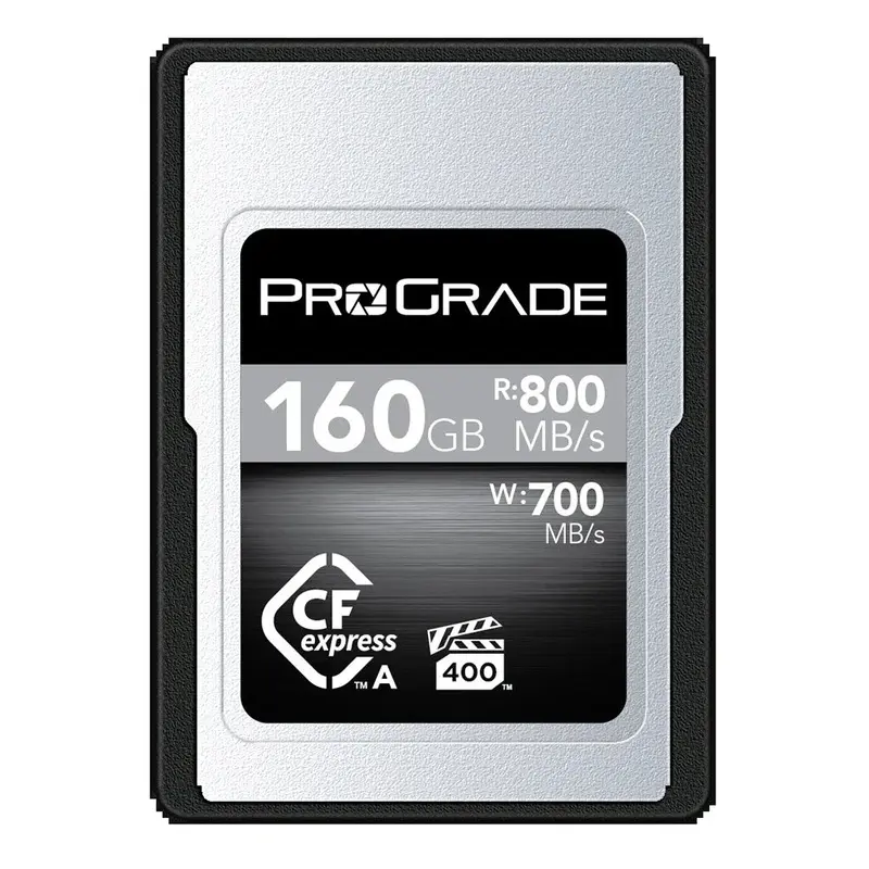 ProGrade Digital 160GB CFexpress 2.0 Type A Memory Card