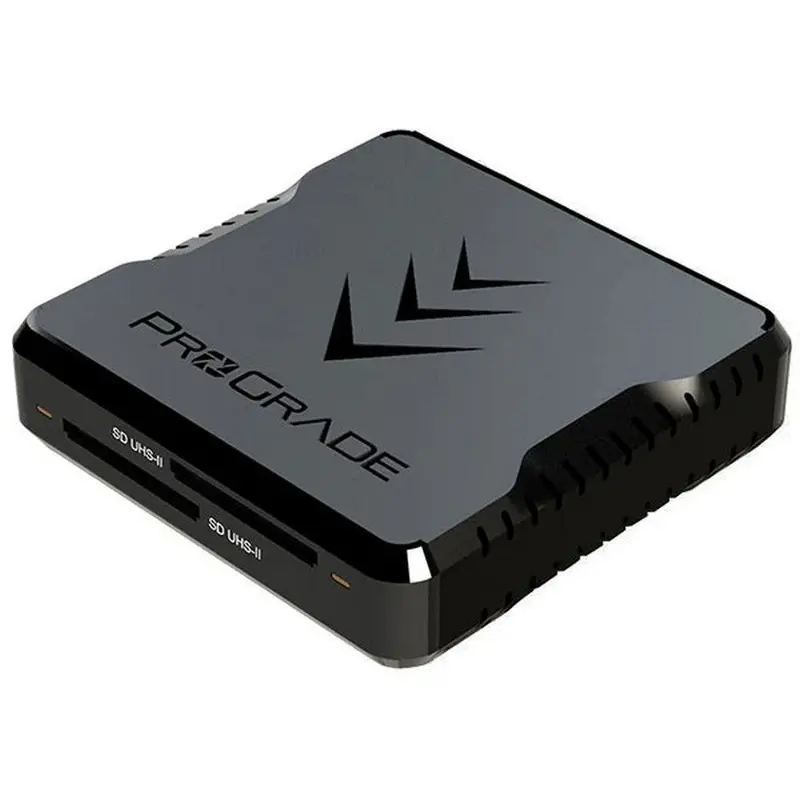 ProGrade SD UHS-II Dual-Slot Memory Card Reader USB 3.2 Gen 2 (PG08)