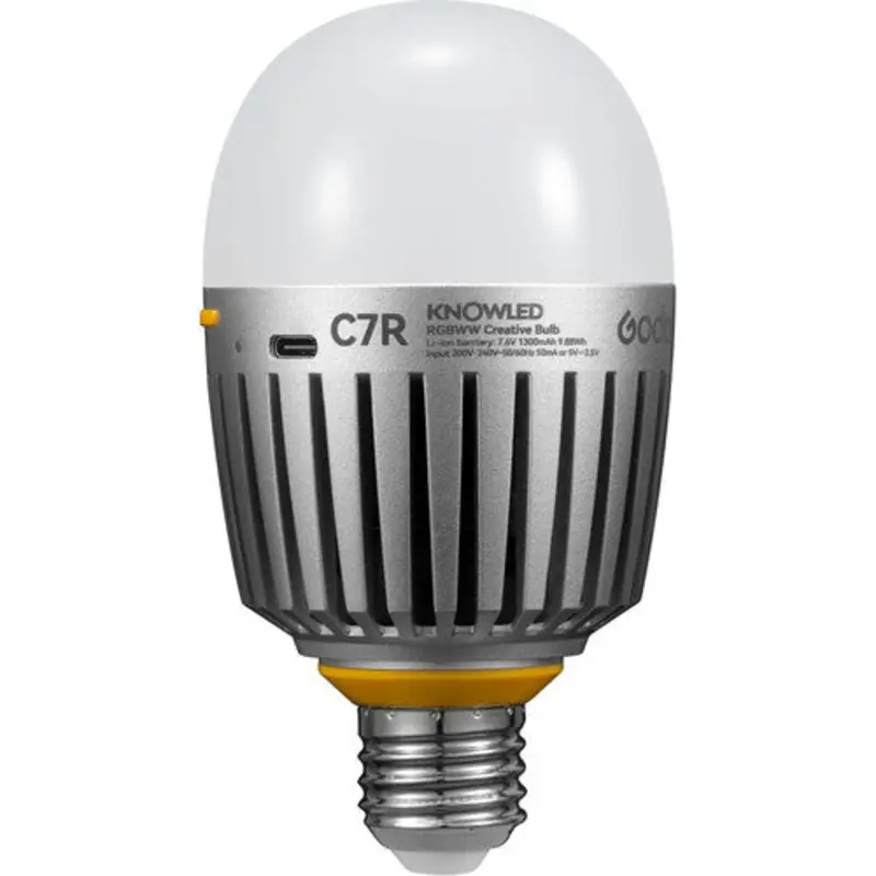 Godox C7R KNOWLED RGBWW Creative Bulb Light