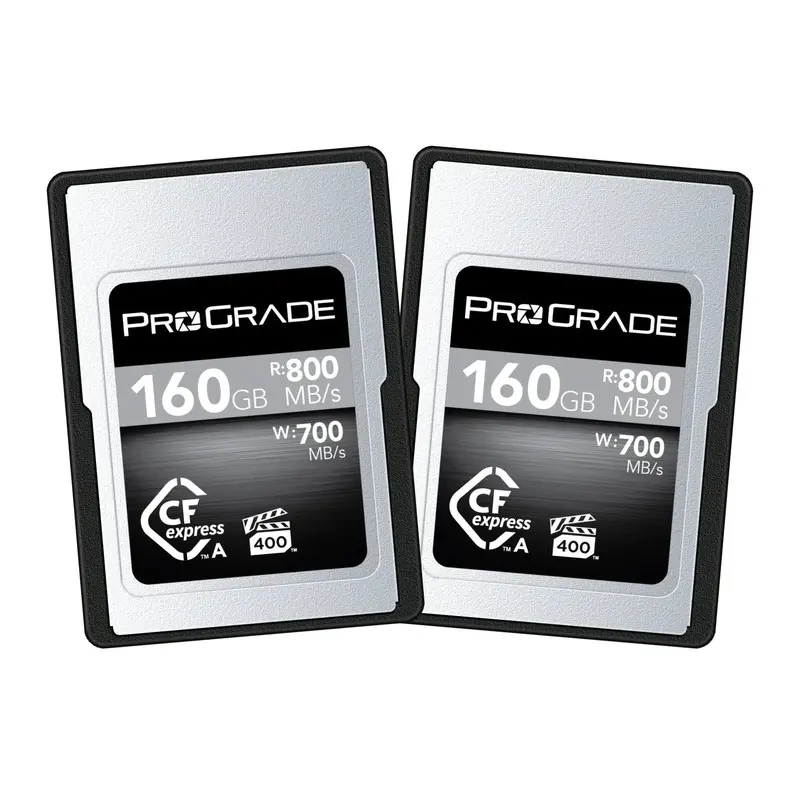 ProGrade Digital 160GB CFexpress 2.0 Type A Memory Card - 2 Pack (Cobalt)