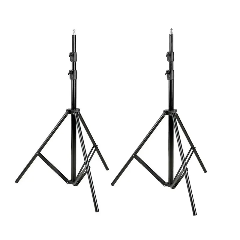 XLite 2.6m Black Lighting Stand Set With Bag