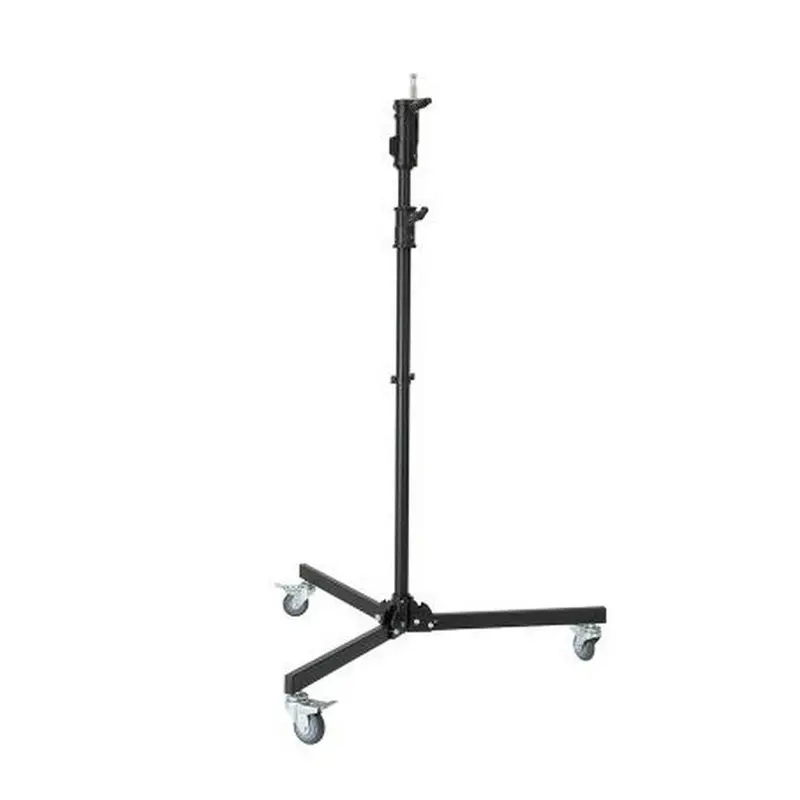 Xlite Floor Roller Stand With Black 2.2m Column