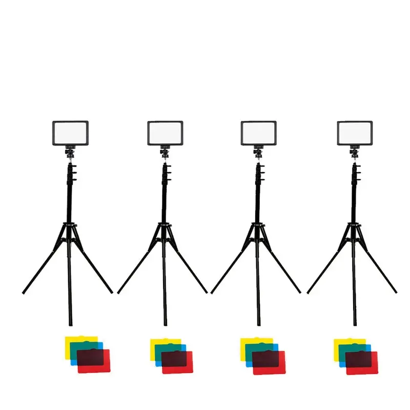 'Starter Video Package' Vlogging Audition Self Tape Streaming Lighting Kit - Bundle