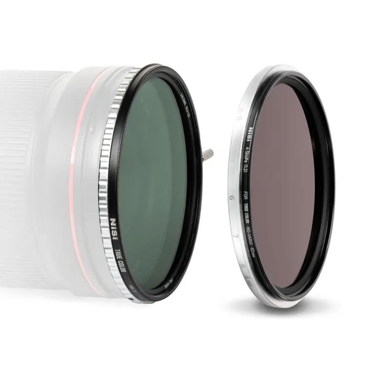NiSi Swift True Colour VND Filter Kit 1-9 stops (1-5 Stops VND + 4 Stop ND)