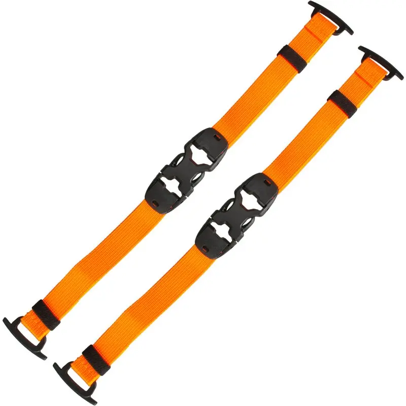 Summit Creative Front Accessories Buckle Strap for Tenzing Series Bags - Set of 2