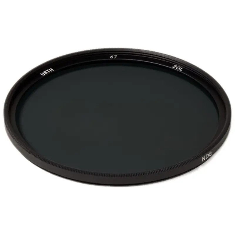 Urth ND8 (3 Stop) Filter Plus+