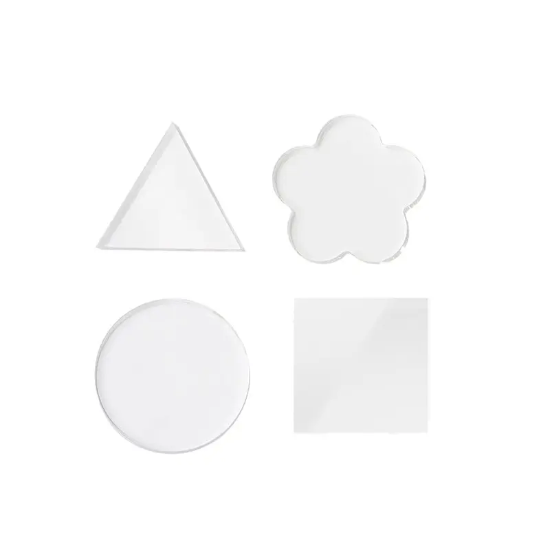 Flat Transparent Acrylic Styling Prop - Mega Bundle