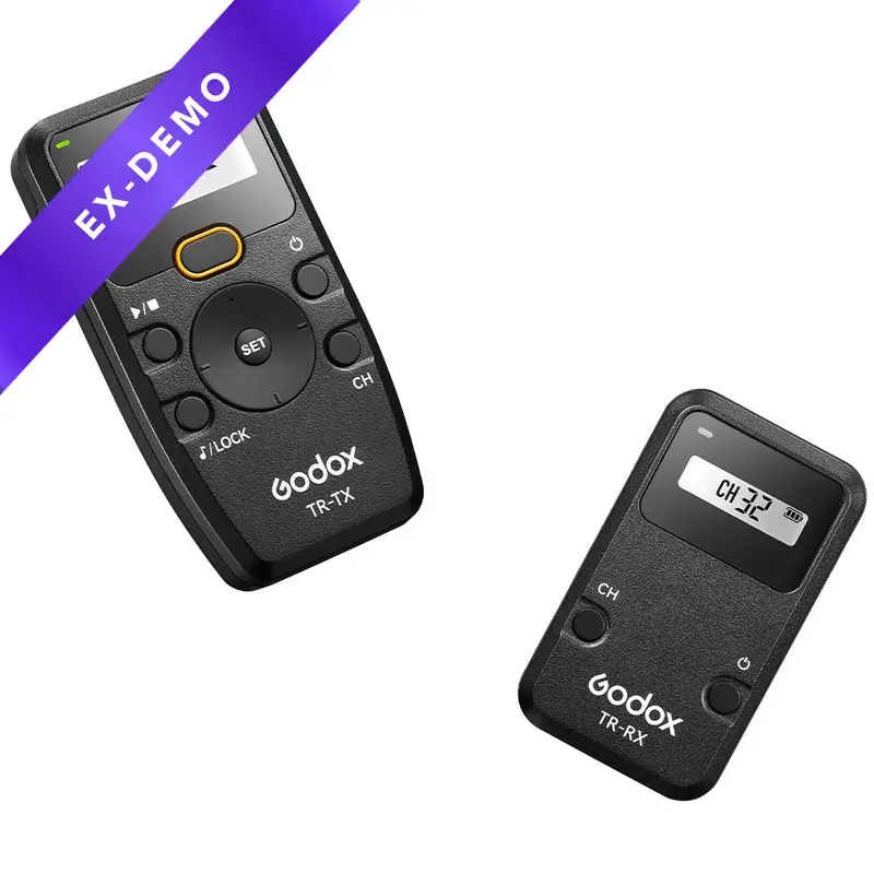 Godox TR-S2 Wireless Timer Remote Control for Sony S2 (DEMO STOCK)