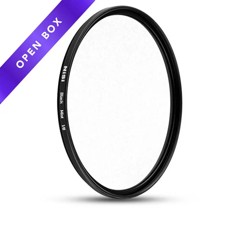 NiSi 77mm Circular Black Mist Filter Kit (OPEN BOX)