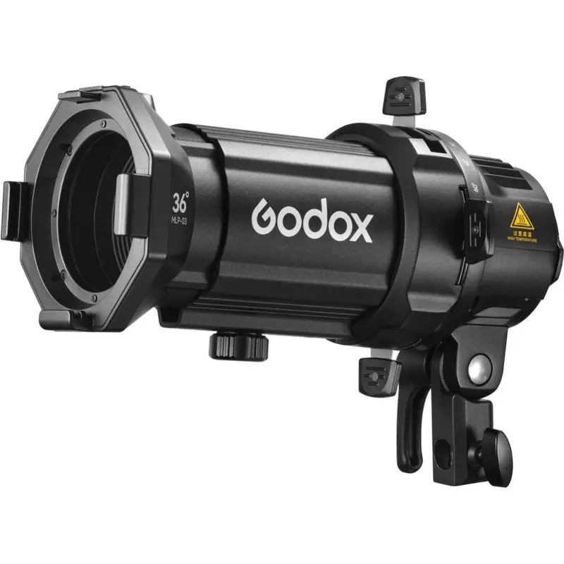Godox Projection Attachment for ML30 and ML60 LED Lights (36)