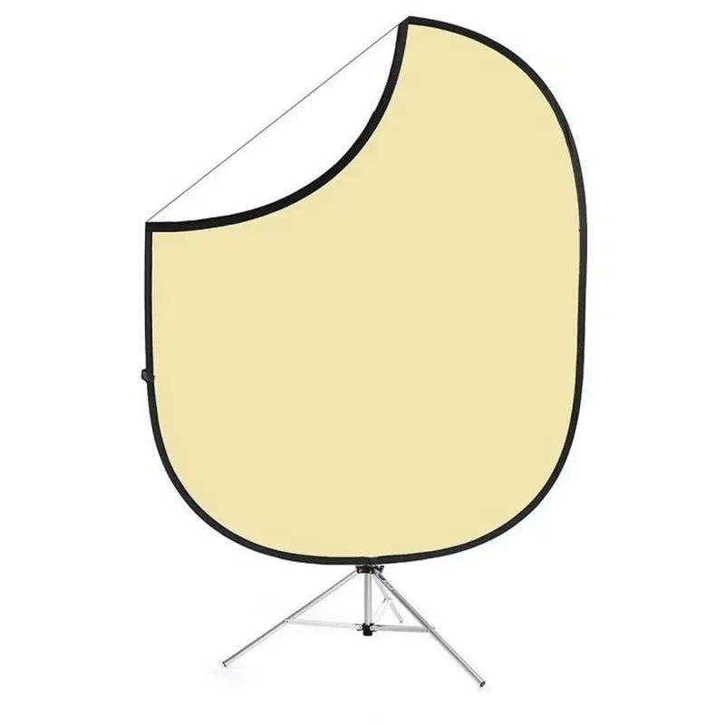 Savage Folding Cream/White Collapsible 1.52m x 1.83m Backdrop