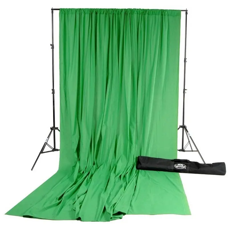 Savage Muslin Background Green 3.04m x 3.65m Standard Weight