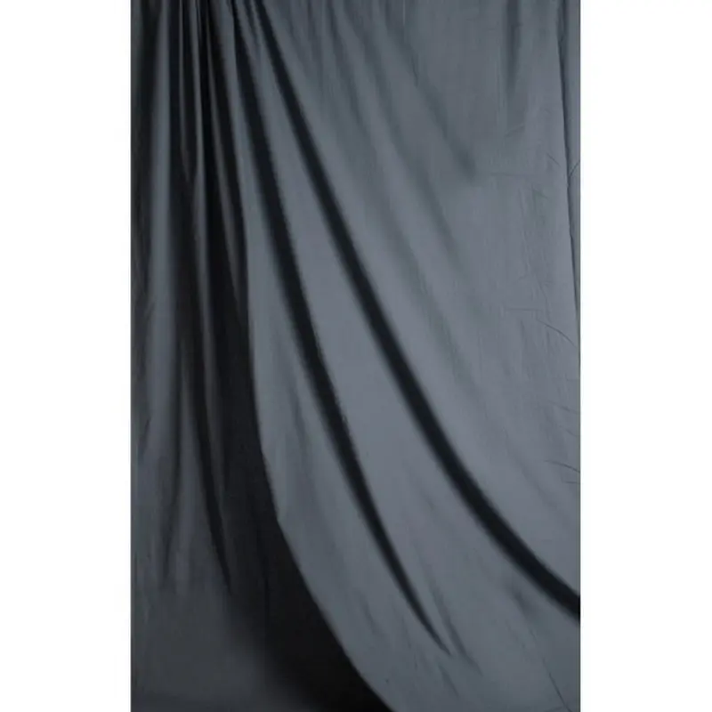 Savage Muslin Background Grey Pro 3.04m x 6.09m Heavy Weight
