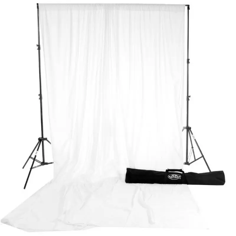Savage Muslin Background White 3.04m x 3.65m Standard Weight