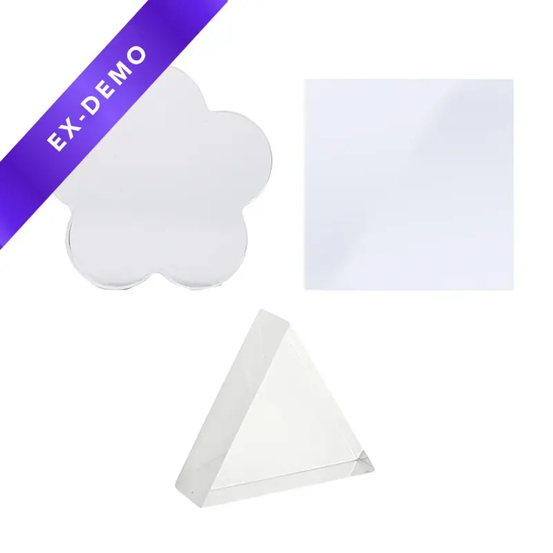 Flat Acrylic Styling Prop - Mega Bundle (DEMO STOCK)