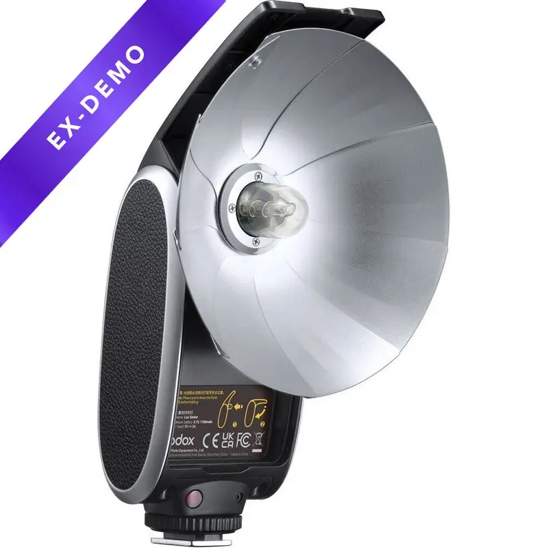 Godox Lux Senior Retro Camera Flash (DEMO STOCK)