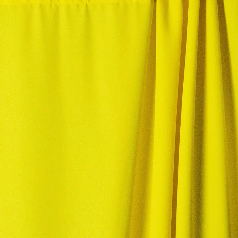 Savage Solid Eco Lemon 1.52m x 2.74m Wrinkle Resistant Polyester Background