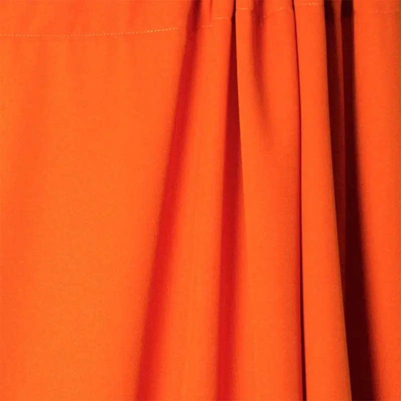 Savage Solid Eco Tangerine 1.52m x 2.74m Wrinkle Resistant Polyester Background