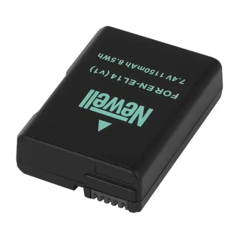 Newell Battery EN-EL14 for Select Nikon Cameras