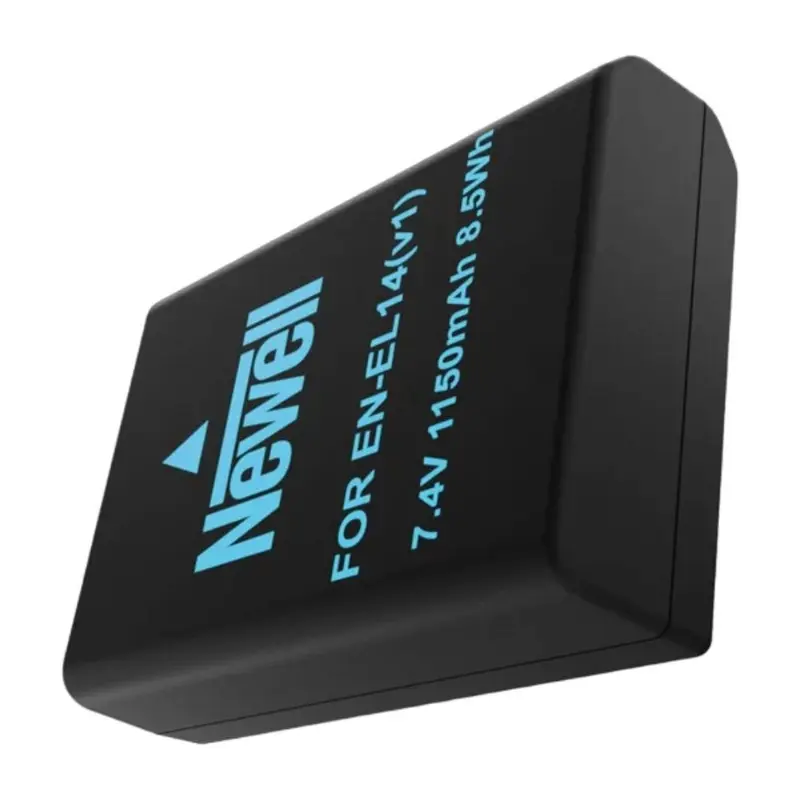 Newell Battery EN-EL14a for Select Nikon Cameras